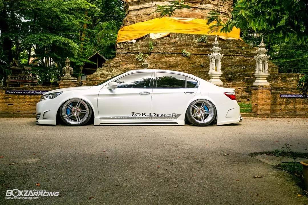 丈母娘让买雅阁 结婚第二天我就开去改装