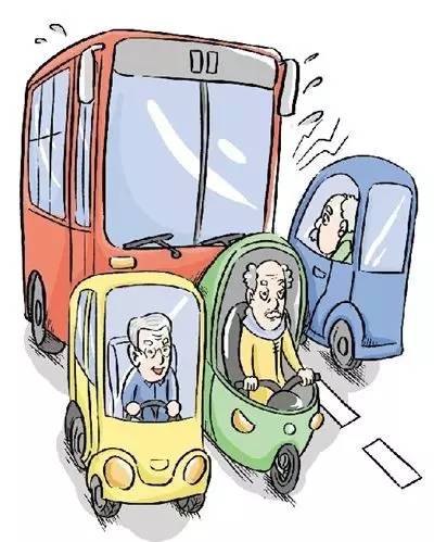 “老年代步车”都合法了，开车的我都“方”了！