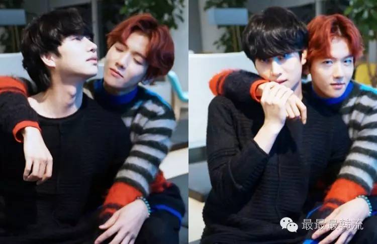 金希澈打游戏不管输赢都hin有道理，边伯贤打游戏吃东西两不误！