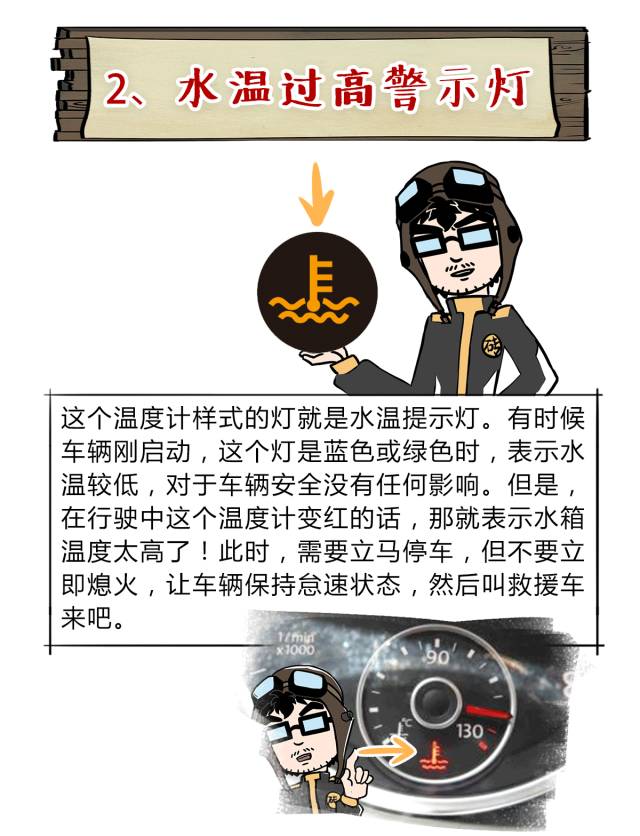 仪表上这几个报警灯不认识，会惹大麻烦！