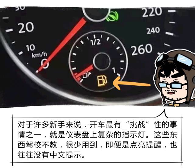 仪表上这几个报警灯不认识，会惹大麻烦！