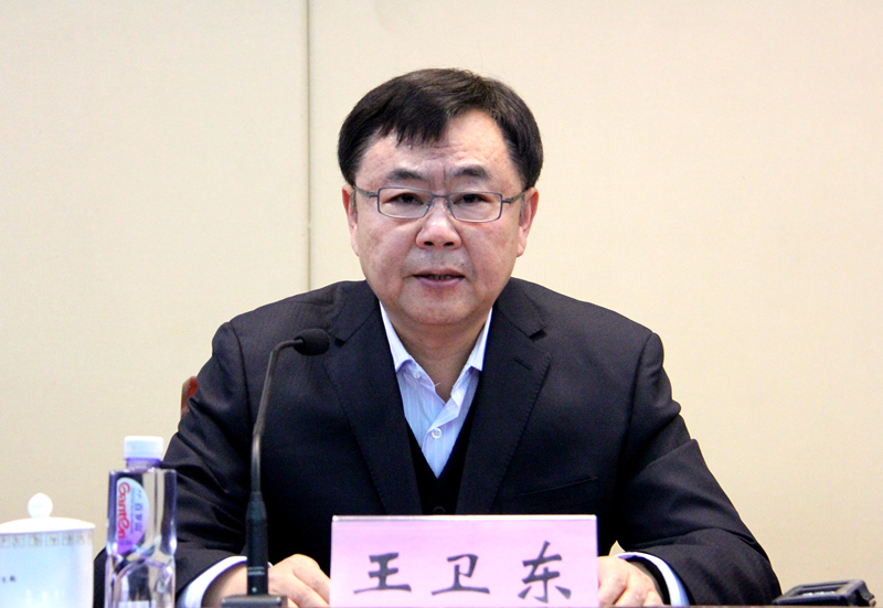 宣传司司长涂晓东主持会议国家体育总局副局长高志丹发言冰雪运动发展