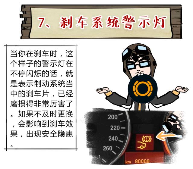 仪表上这几个报警灯不认识，会惹大麻烦！