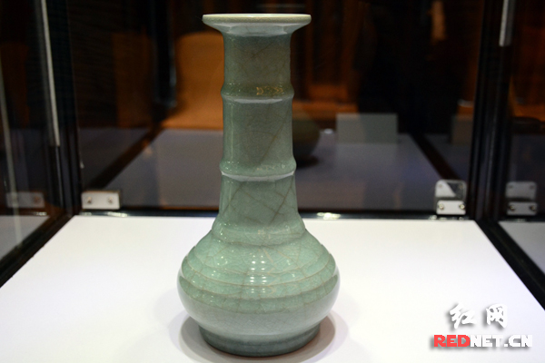 19件珍稀古瓷惊艳长沙 去领略宋瓷百极碎冰裂纹之美