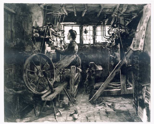 从此工人可以造出远超过自己基本需求的物资,人类开始不停的操心生产