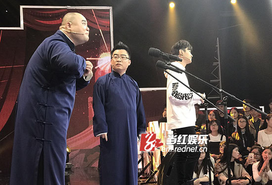 《笑傲三湘》开启复赛 大兵否认开后门