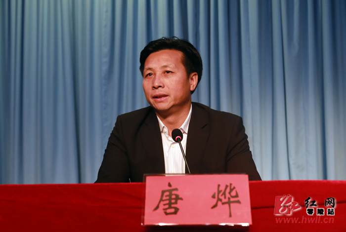 永州市零陵区集中学习党的十八届六中全会精神