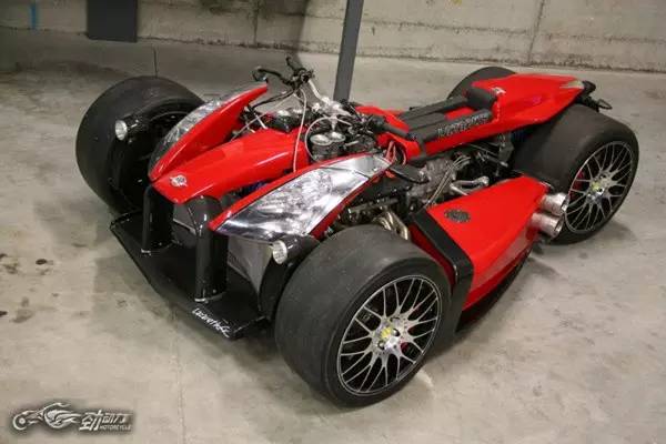 怪兽出没 请注意——Wazuma V8F