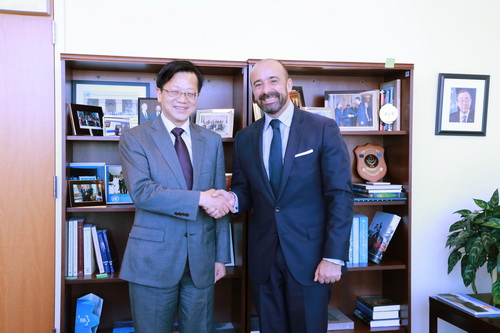 外交部条法司司长徐宏出席第71届联大"国际法周"活动