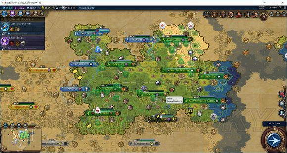 文明6巴西神级盘古大陆打法战报巴西攻略