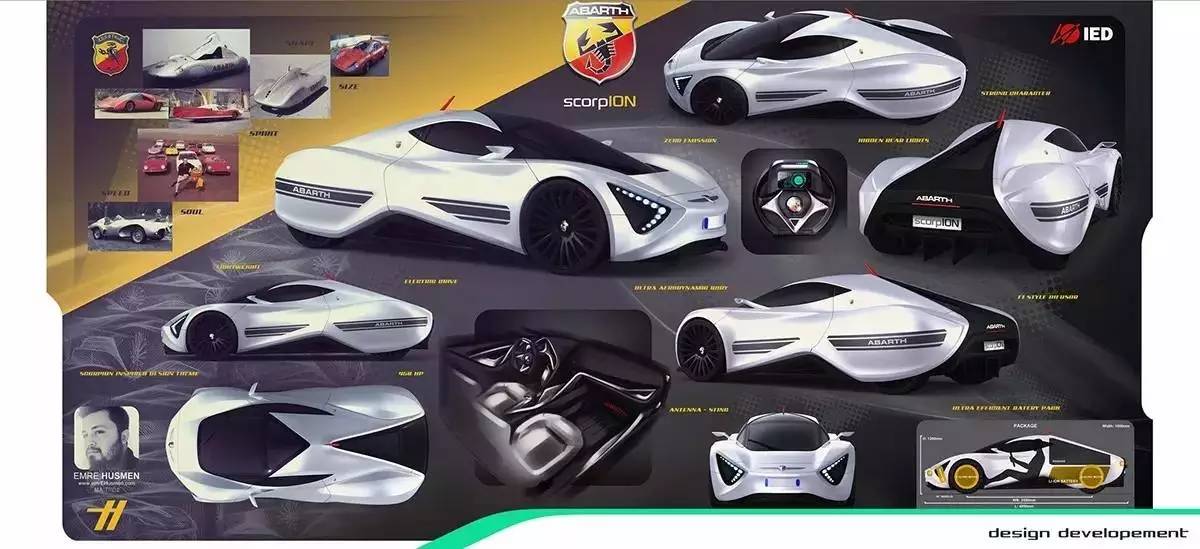 土耳其裔设计师Emre Husmen作品欣赏