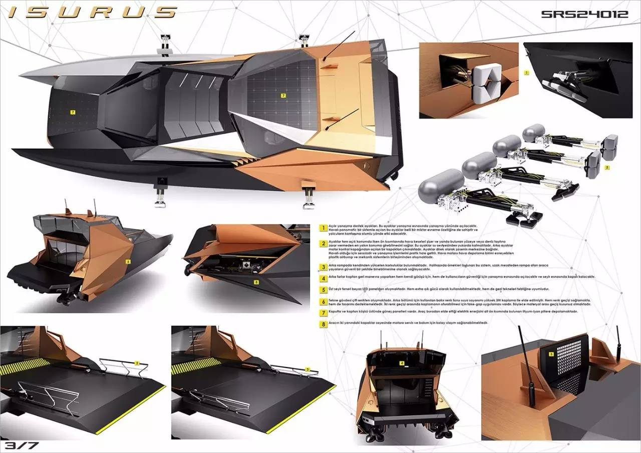 土耳其裔设计师Emre Husmen作品欣赏