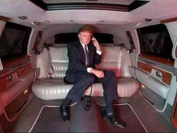 趣车局｜看看美国新总统的座驾