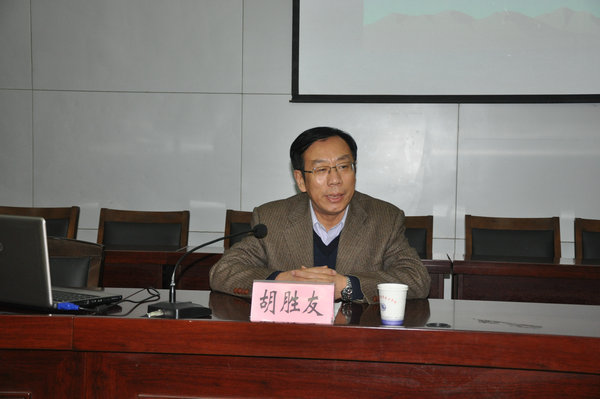 胡胜友任合肥市人民检察院检察长