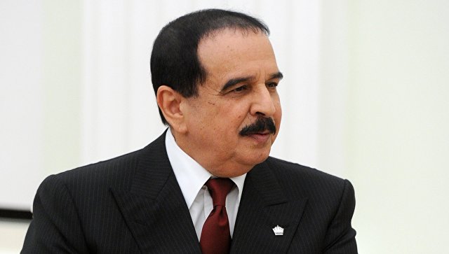 巴林国王祝贺特朗普胜选 望两国关系开启新前景|巴林|特朗普|国王