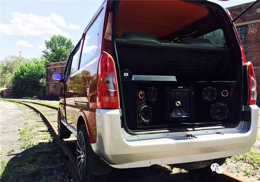 爆改五菱移植6缸涡轮发动机怕不怕