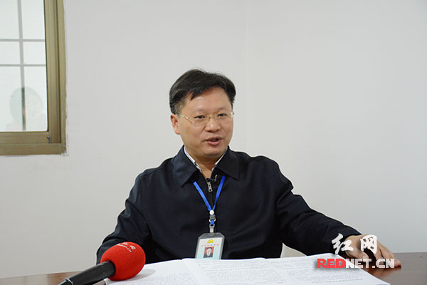 湖南向上书记访谈谭建上桂东用脱贫攻坚统筹经济社会发展