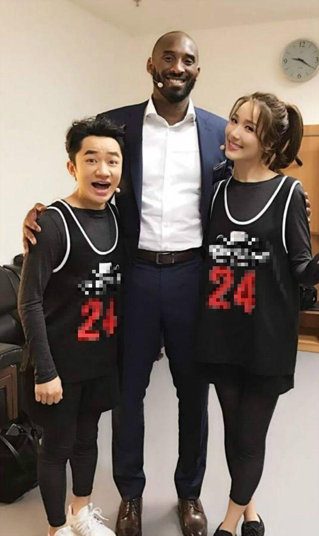 一直都觉得李亚男和王祖蓝之间的身高差是一种遗憾,没想到这个遗憾