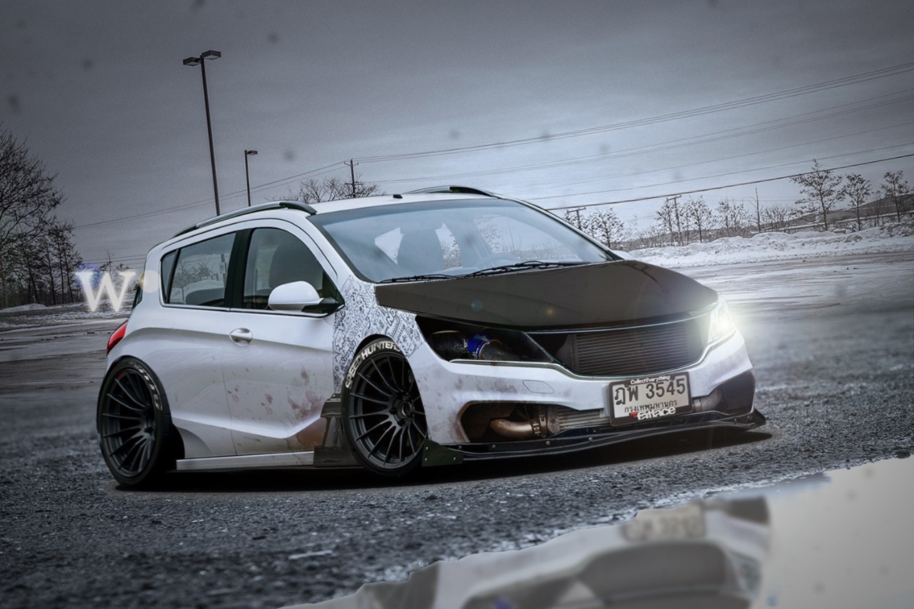 则可以通过你的键盘 在电脑上叱咤风云,什么车都能改的帅 就连宝骏310