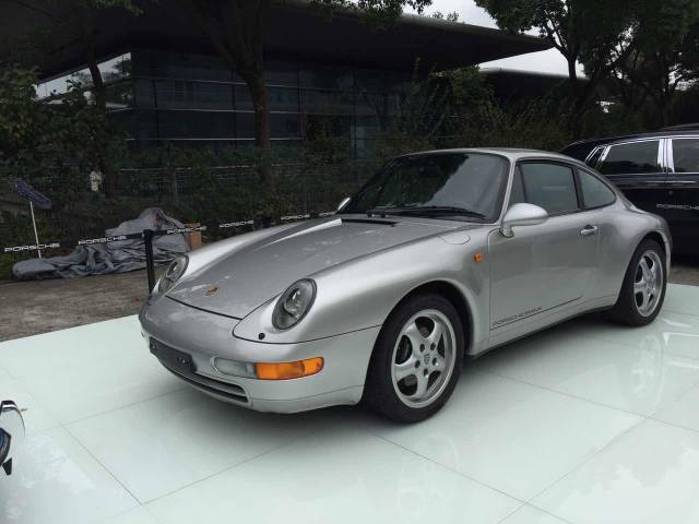 赛场实拍“粉猪”RWB宽体993