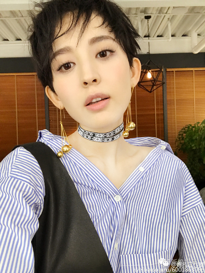 今年剪短发的女星们,谁更适合?