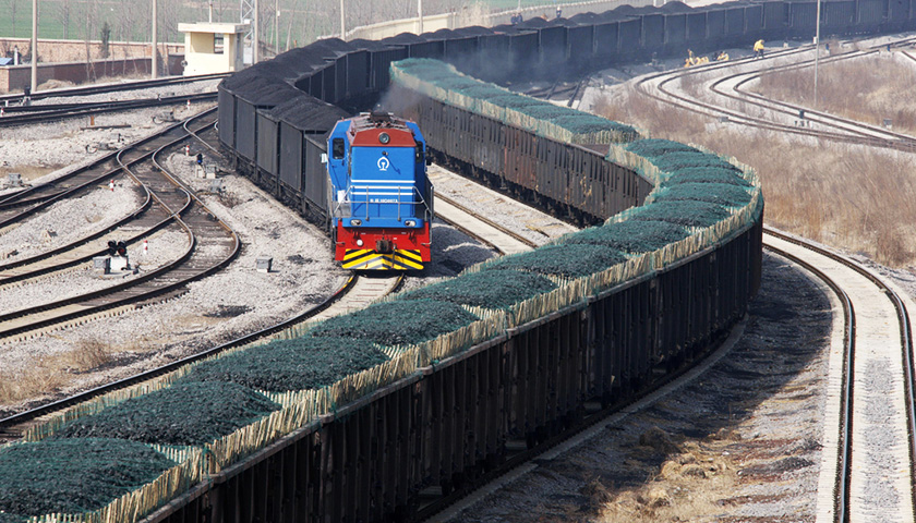 铁路运力偏紧 部分线路煤炭运价上浮10%