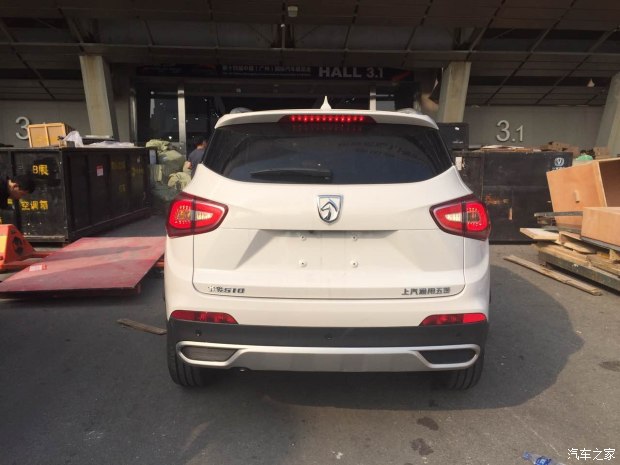 2016广州车展探馆:宝骏510实车曝光