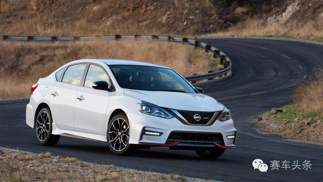 以后轩逸车主可以光明正大地贴nismo标了