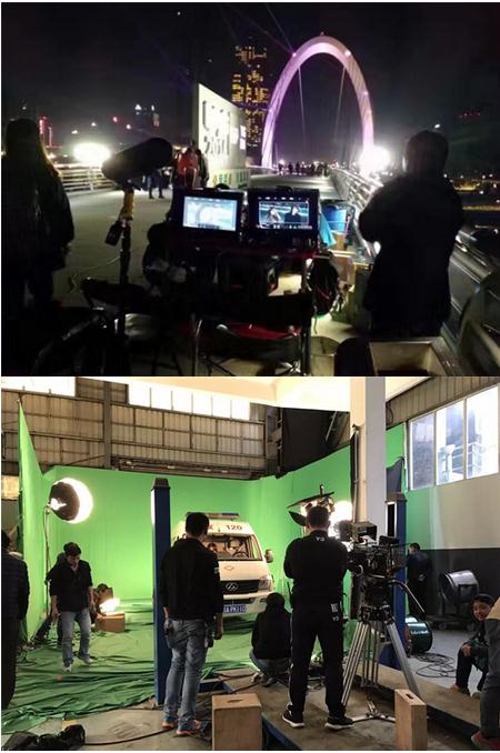 实习网探班《泡菜爱上小龙虾》 剧组片场照曝光