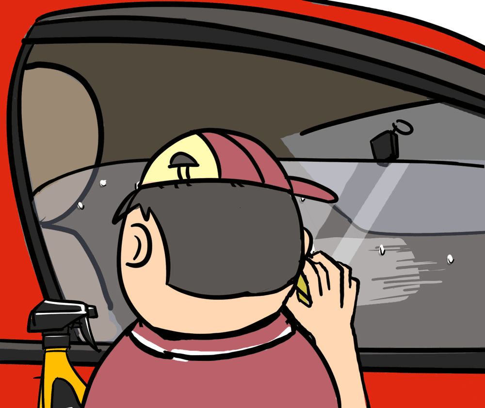 危险！下雨天后视镜看不清，这几招轻松搞定！