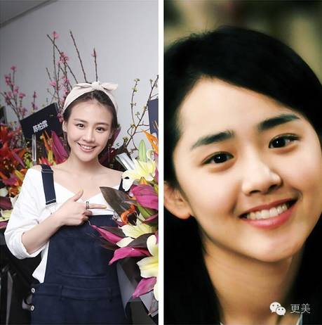 马思纯是如何从低配版苍老师升级到撞脸高圆圆