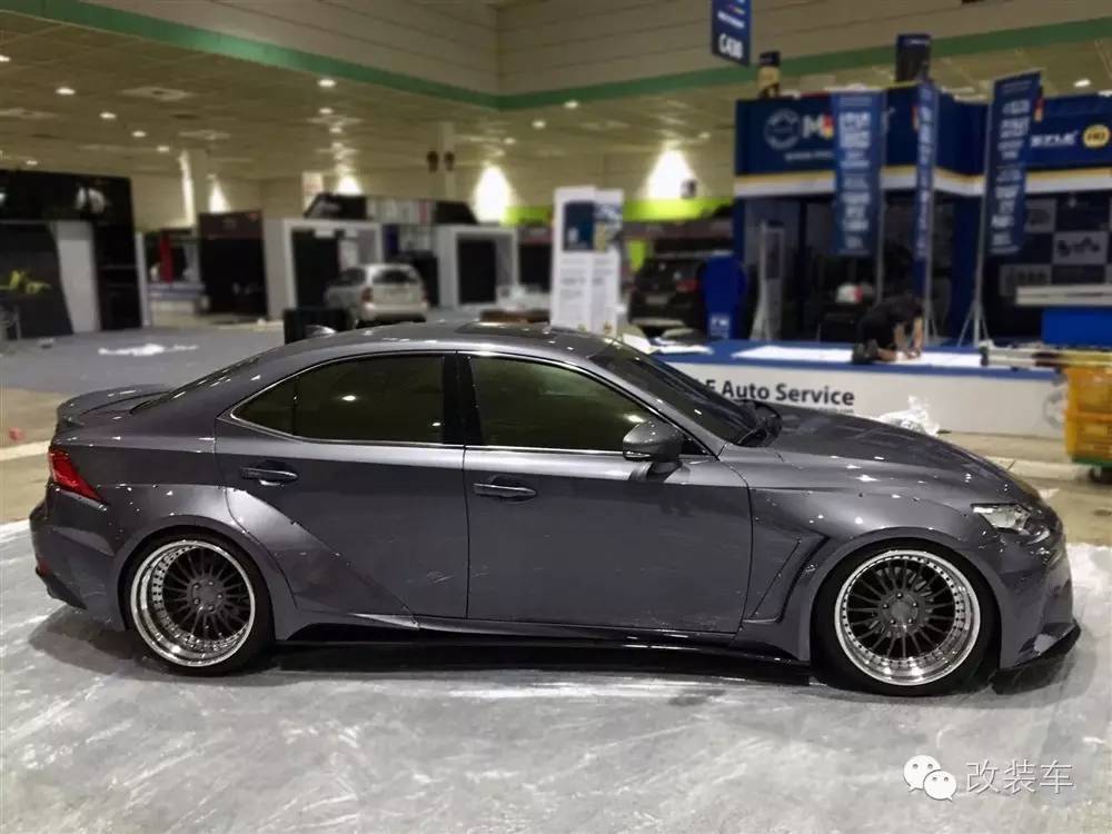 雷克萨斯IS宽体改装案例