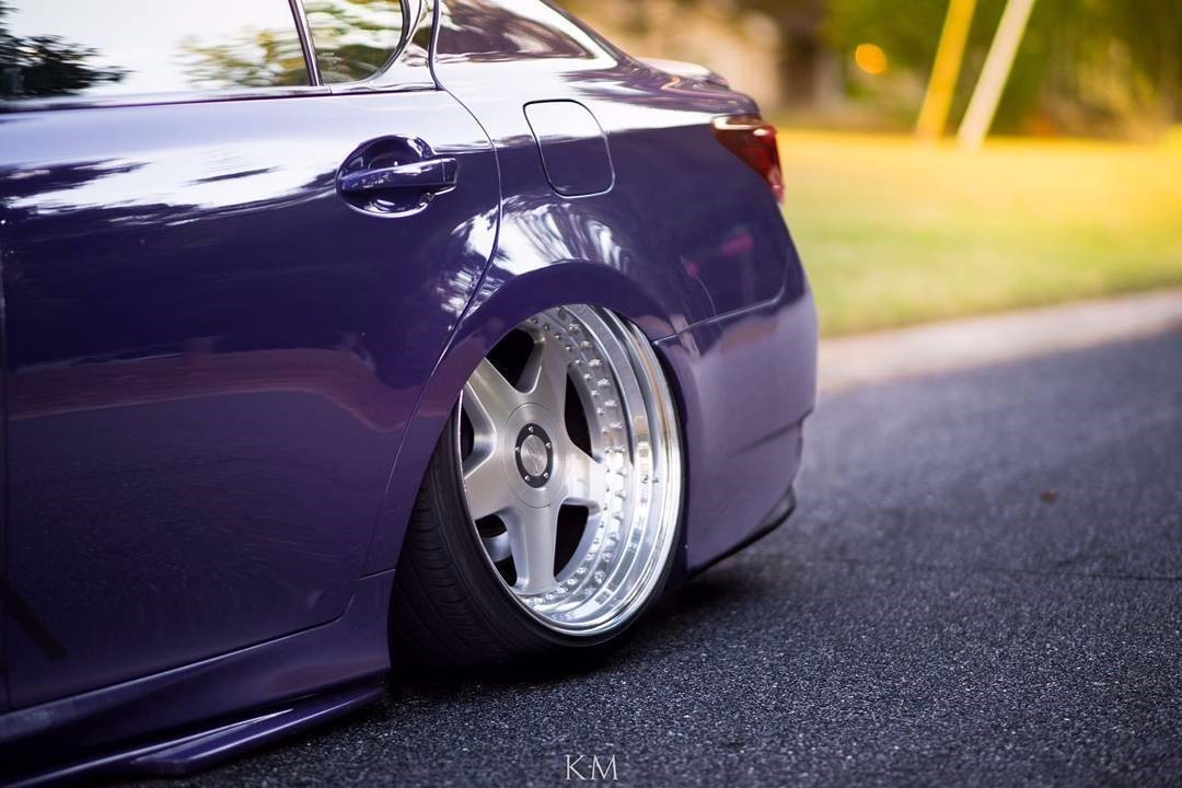 要车还是要妞 雷克萨斯GS350改装案例