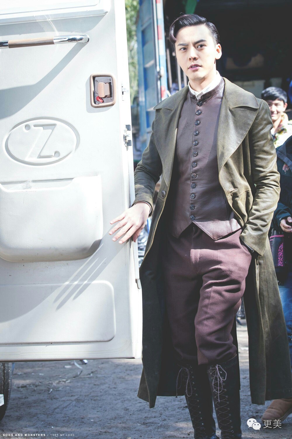 陈伟霆迪丽热巴好上了细节透露佛爷根本是个混血颜控