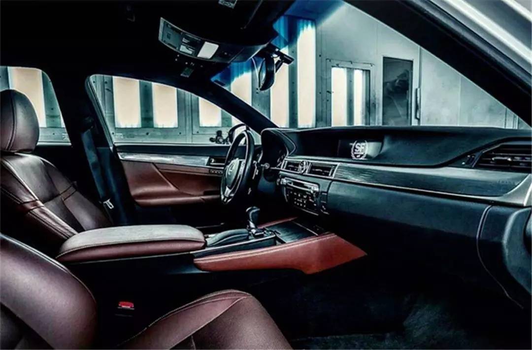 要车还是要妞 雷克萨斯GS350改装案例