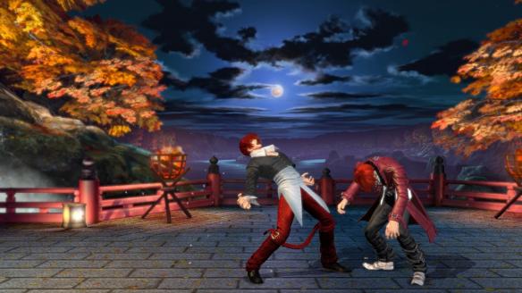 八神庵的裤腰带回归《拳皇14》 终于能挺胸抬头