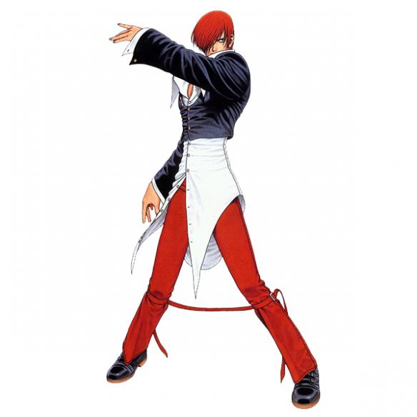 八神庵的裤腰带回归《拳皇14》 终于能挺胸抬头