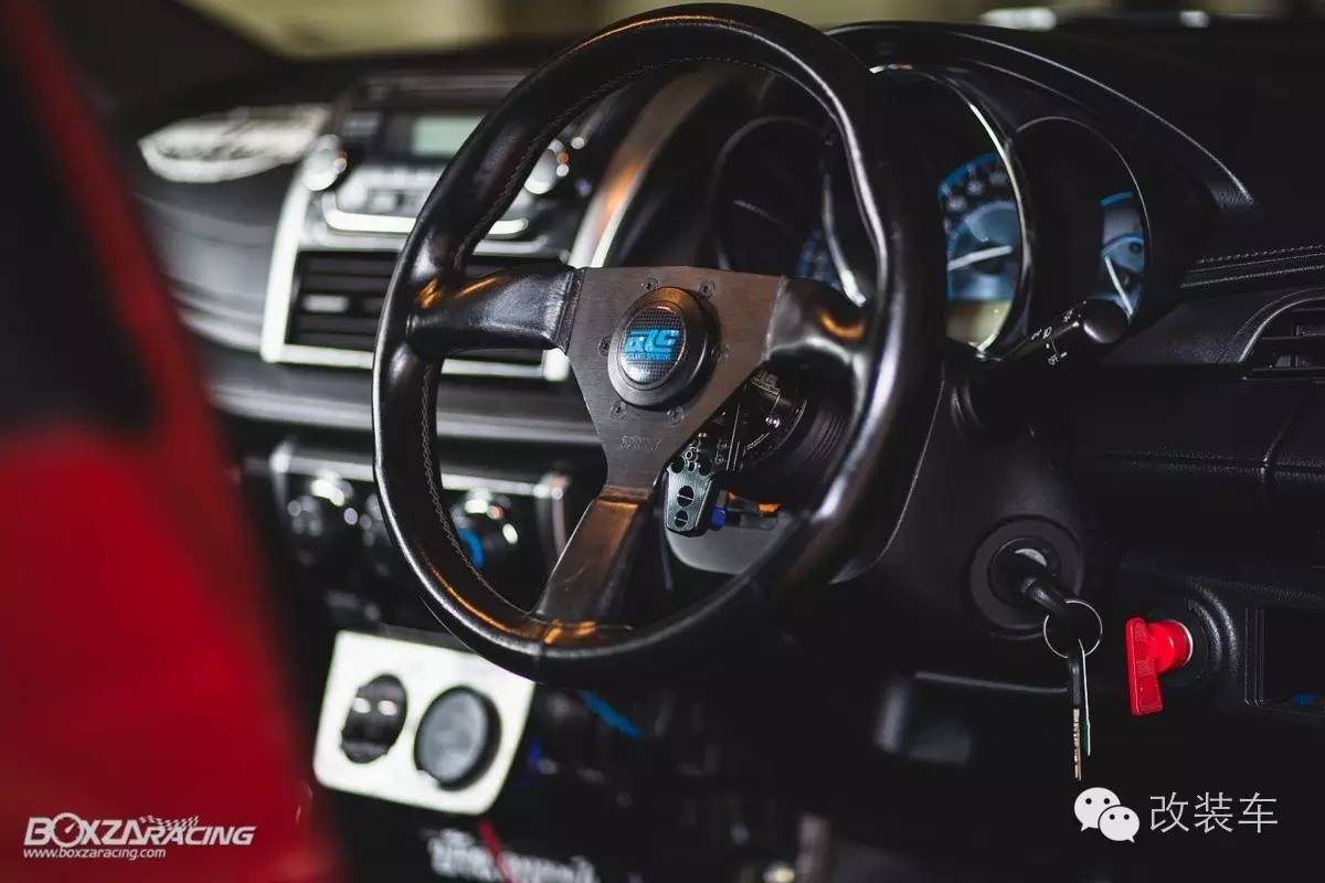 明明是辆买菜车非要加装涡轮