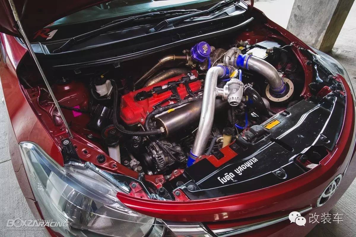 明明是辆买菜车非要加装涡轮