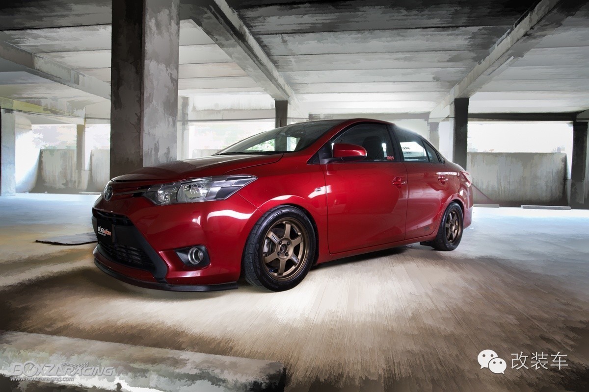 明明是辆买菜车非要加装涡轮