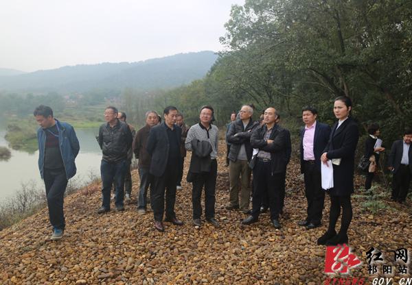 祁阳浯溪国家湿地公园接受专家考察评估
