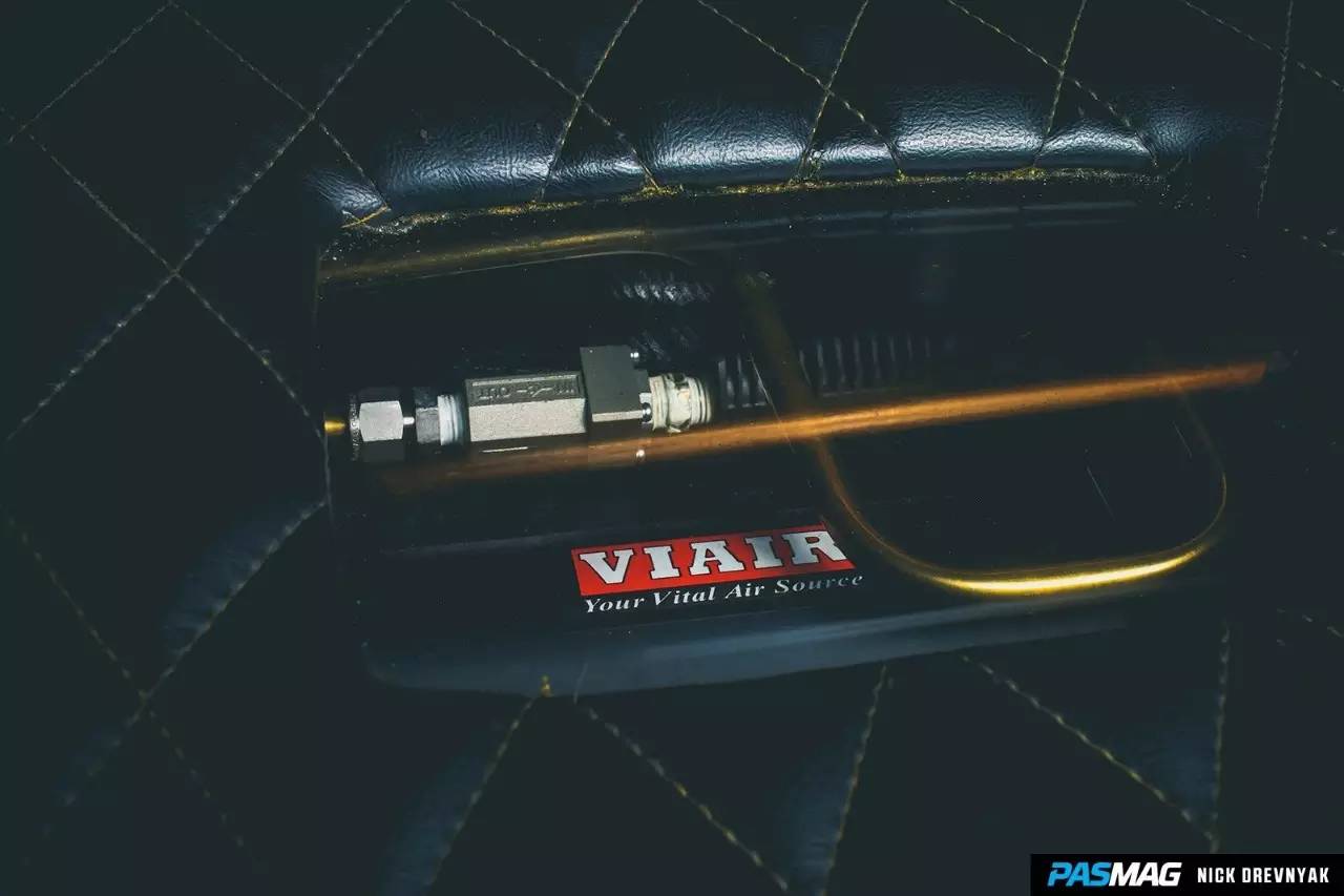 背着大尾翼的小胖子 五代高尔夫GTI改装