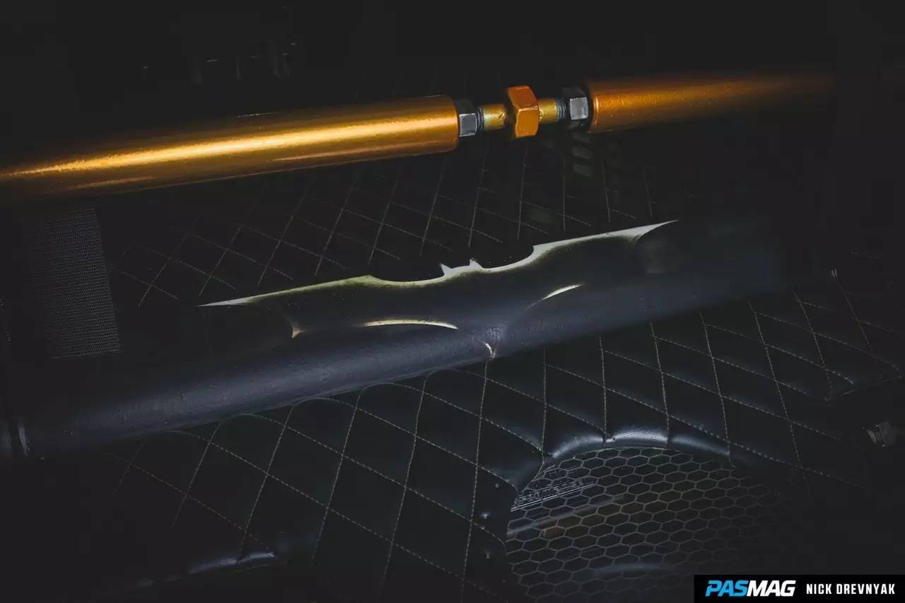 背着大尾翼的小胖子 五代高尔夫GTI改装