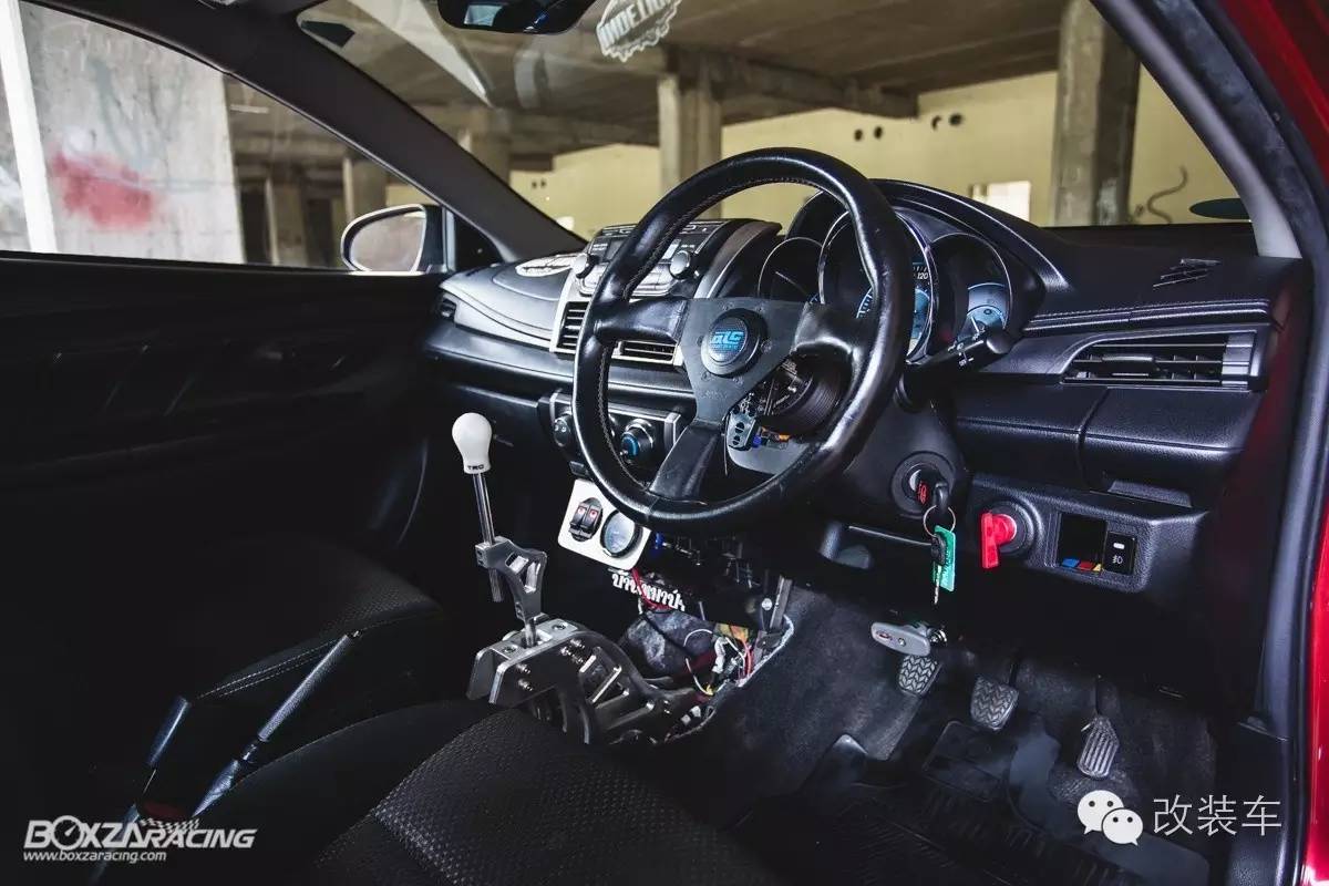 明明是辆买菜车非要加装涡轮