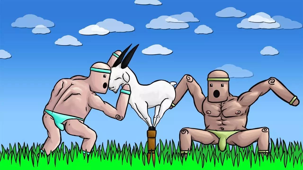 一次突如其来的Steam无厘头评奖活动