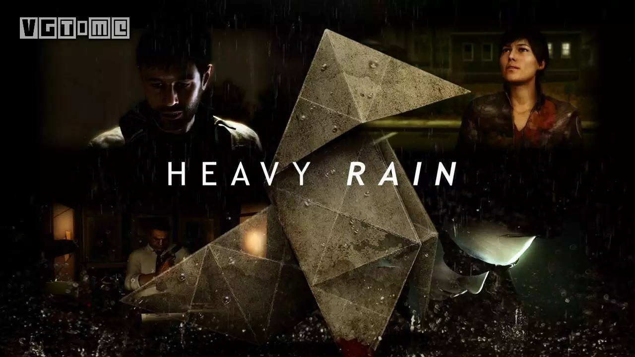 《暴雨》的音乐奠定了游戏的基调