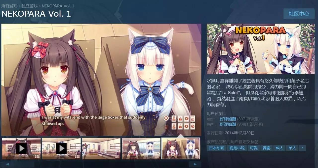 一次突如其来的Steam无厘头评奖活动