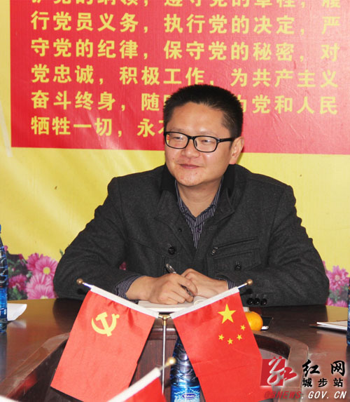 城步县:王新深入丹口镇调研指导精准扶贫工作