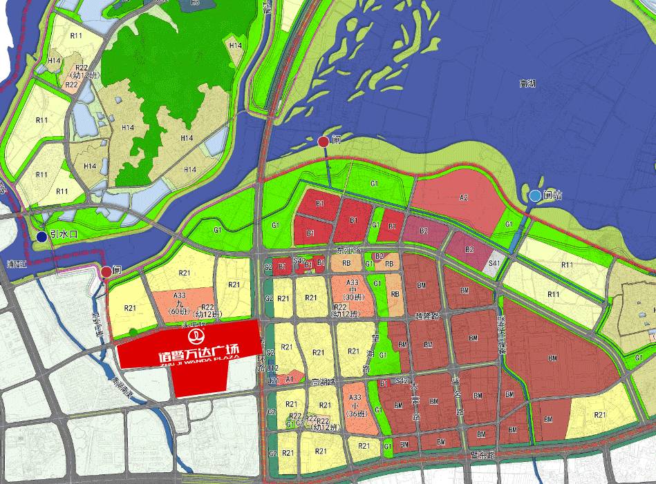 未来三年全诸暨人都能抓住的机会一张最新城市规划图暗含的城市秘密③