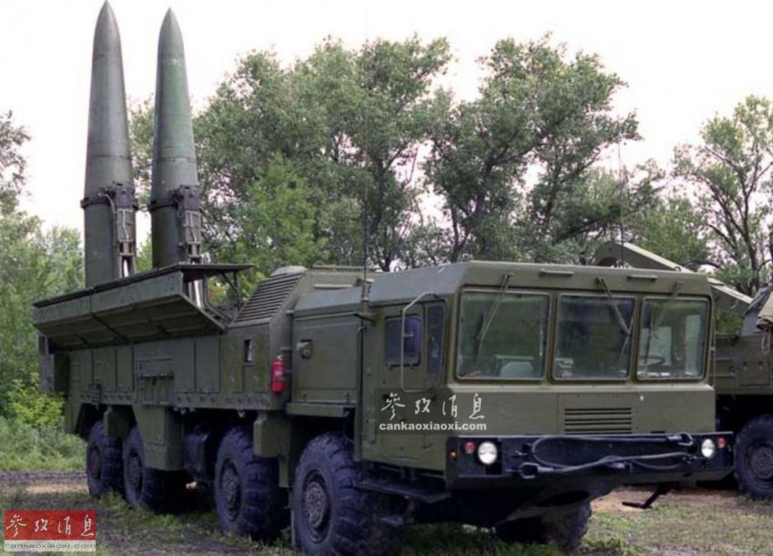 俄军公开展示9M729巡航导弹证清白 批美退出